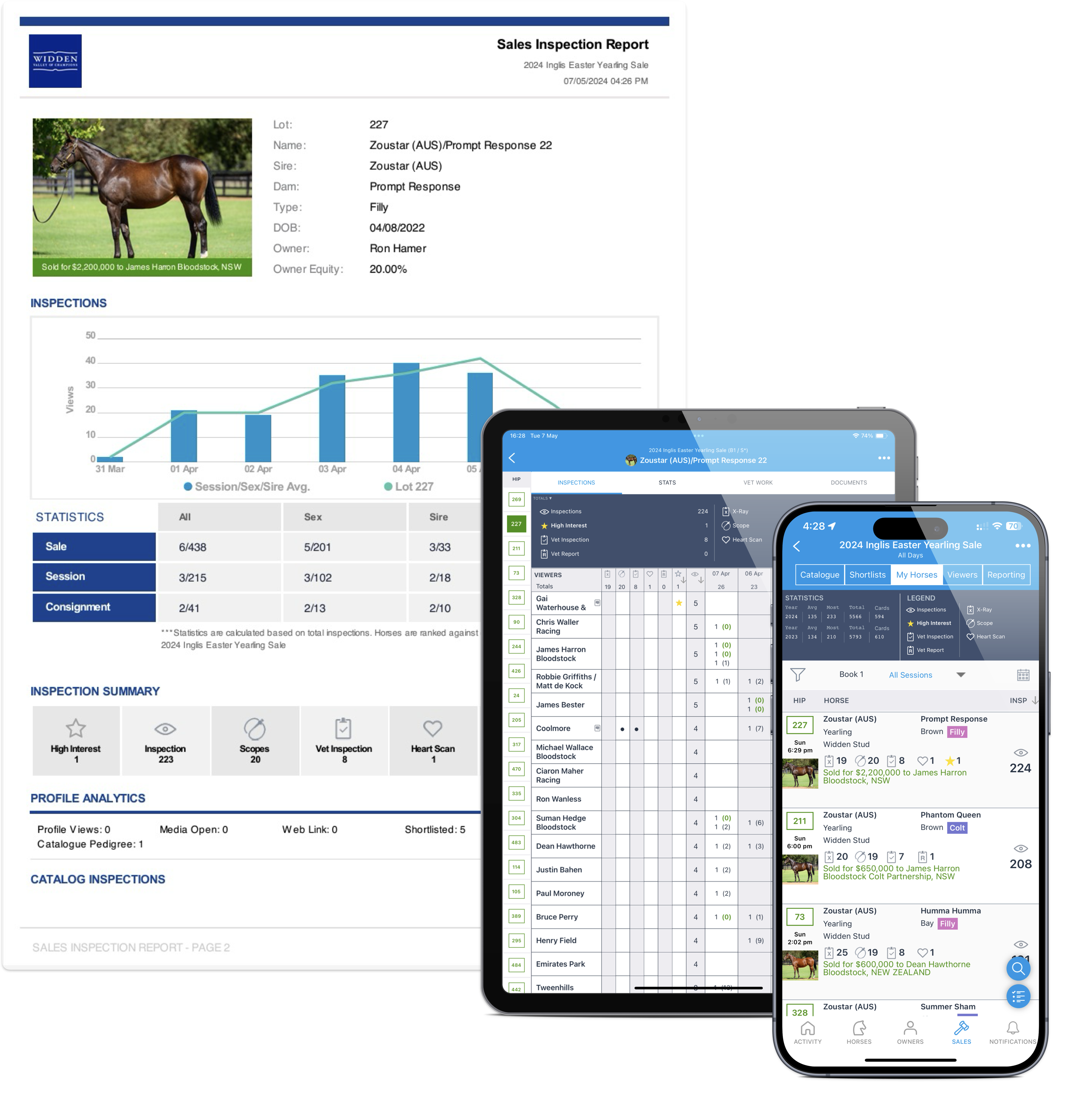 ThoroughWorks HOI Reports on PDF, iPad and iPhone