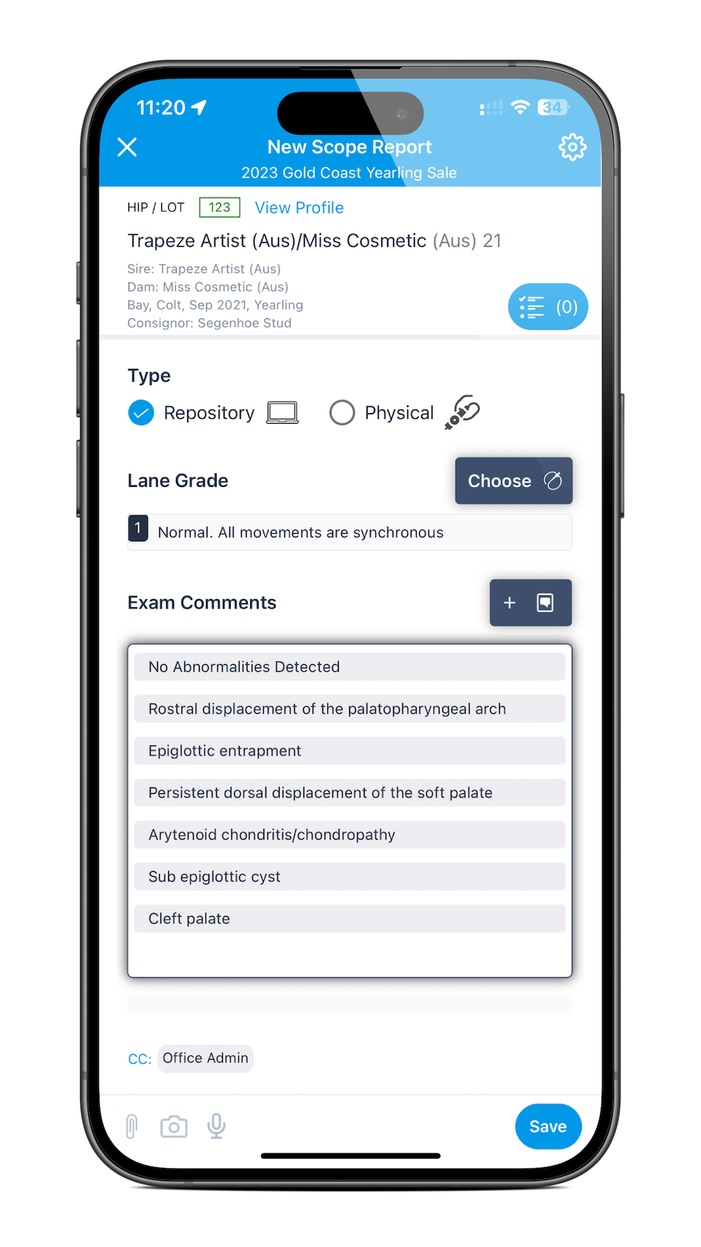 ThoroughWorks Scope Report with Comments on iPhone